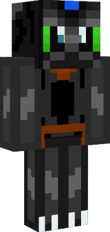 ProCarrot93 with Toothless Costume