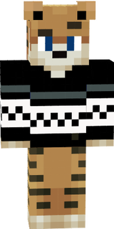 Tiger-skin