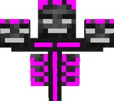 Girl Wither Monster School