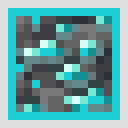 Preview of texture: deepslate_diamond_ore