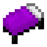 Purple bed