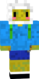 SmallishBeans Adventure time-  finn