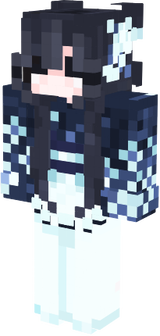 Cobalt Cape Egirl Kimono Japanese