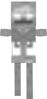 Preview of texture: Herobrine skeleton
