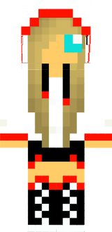 Skin Rayssa