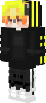 Skin Zenitsu