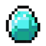 coal item disgised as diamond item