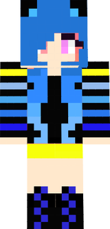 Bê Azul e Amarelo