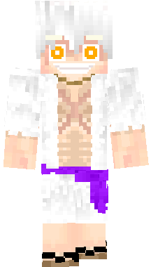 Preview of texture: Luffy Gear 5