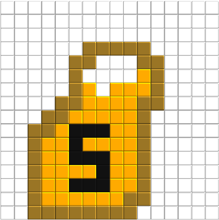 Preview of texture: 5 points
