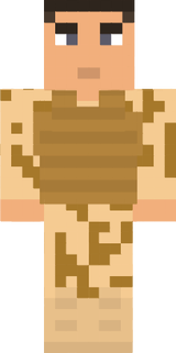 British Soldier DESERT DPM
