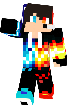 Preview of texture: FIRE BOY player