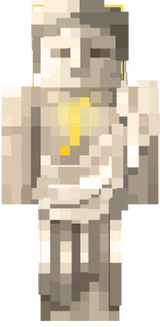 god statue