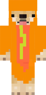 Doggo hot dog