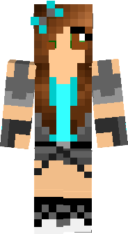 Preview of texture: thinknoodles girl with brown eyes