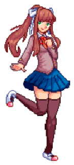 #ddlc Minecraft Skins - NovaSkin