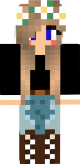 Peeing and Pooping Pants Girl
