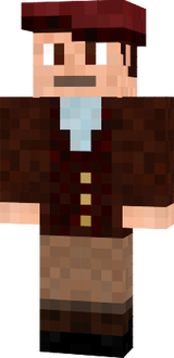 brown coat mechent