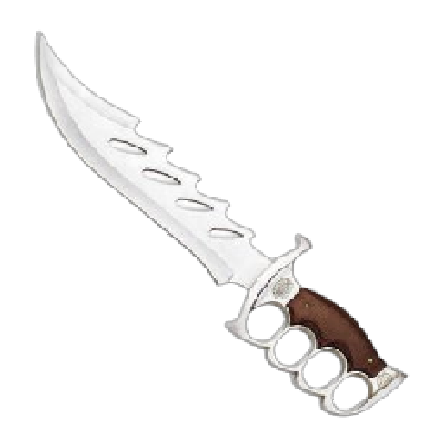 Preview of texture: knife