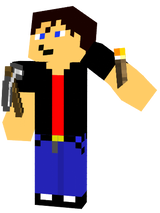 CBgamerdude mining pose