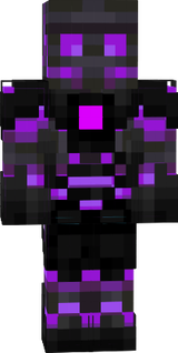 futuristic ender golem by Lyam
