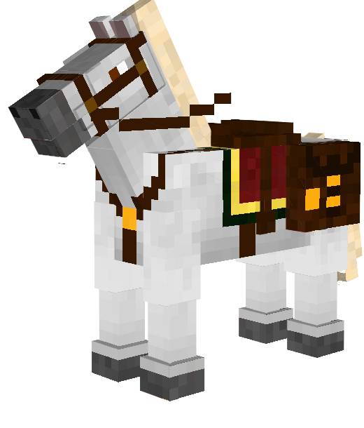 Preview of texture: Maximus the horse