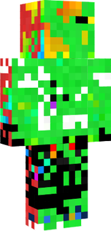 painted (red,green)