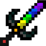 Herobrines Super rainbow-Ulti-sword
