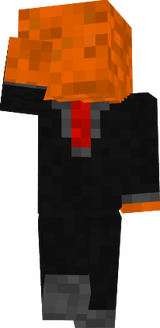 orange head