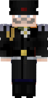 Vilhelm In Uniform