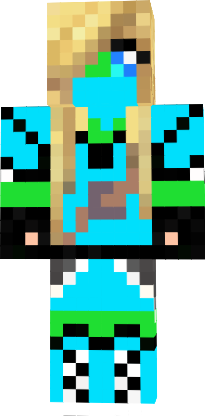 Preview of texture: turtle ninja girl