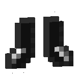 White Dog's boots