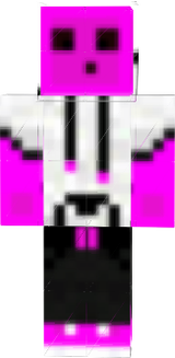 Slim neon pink