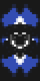 blue ninja clan banner
