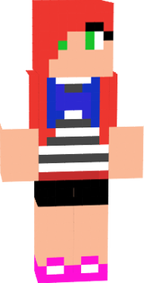 Anime high school girl