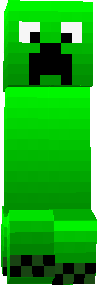 Preview of texture: Creeper Simple