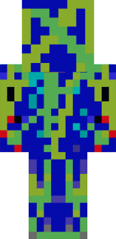 Preview of texture: Cyber Creeper