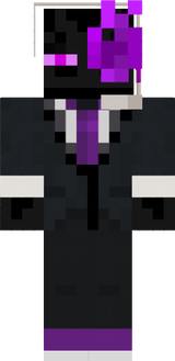 skinminecraft noir enderman