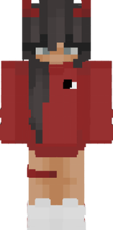 red girl