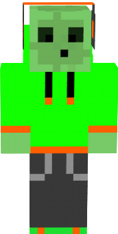 Preview of texture: Smartboy01559 #1 Skin (Slime Version)