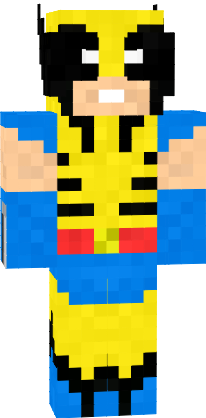 Preview of texture: Wolverine Gamer