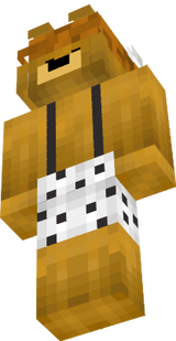 Bear skin