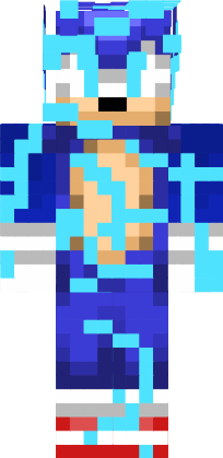 sonic - player Skin - NovaSkin