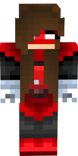 Rotpilz girl