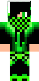 Green boy