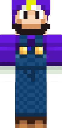 Preview of texture: waluigi