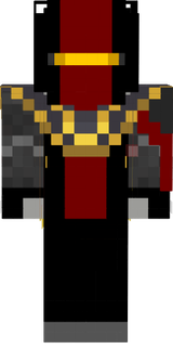 Security Black Guard Caped