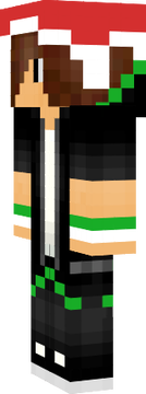 garoto verde natal