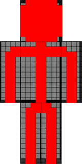 Alan becker red Stickmin
