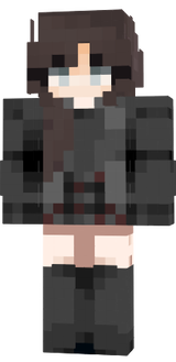 actual skin...